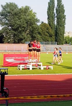 Atletinje uspešno na mednarodnem mitingu (2)